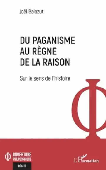 Cover of Du paganisme au règne de la raison