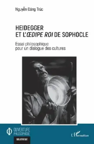 Cover of Heidegger et l'Oedipe roi de Sophocle