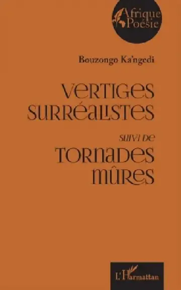 Cover of Vertiges surréalistes