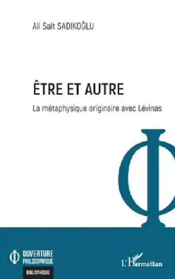 Cover of Être et autre