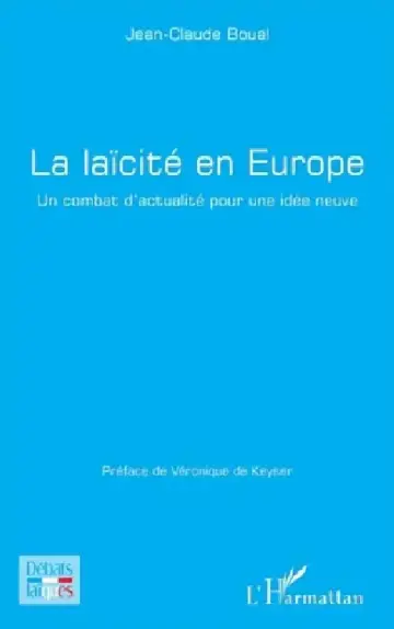 Cover of La laïcité en Europe