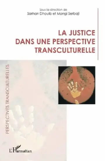 Cover of La justice dans une perspective transculturelle