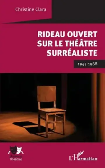 Cover of Rideau ouvert sur le théâtre surréaliste