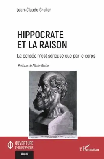 Cover of Hippocrate et la raison