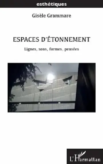 Cover of Espaces d'étonnement