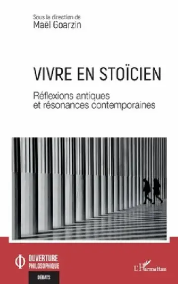 Cover of Vivre en stoïcien