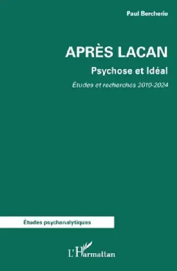 Cover of Après Lacan