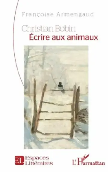 Cover of Christian Bobin Écrire aux animaux