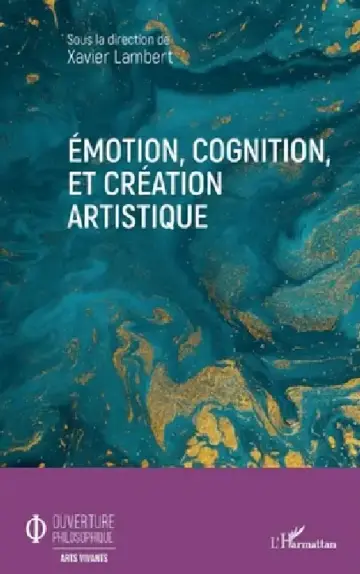Cover of Emotion, cognition, et création artistique