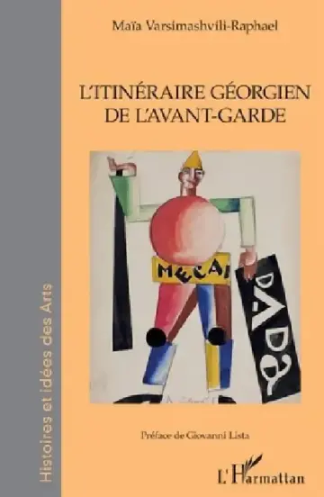 Cover of L'Itinéraire Géorgien de l'avant-garde