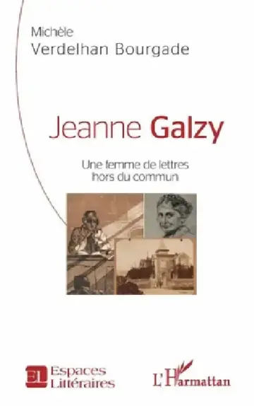 Cover of Jeanne Galzy