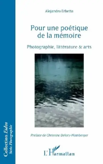Cover of Pour une poétique de la mémoire