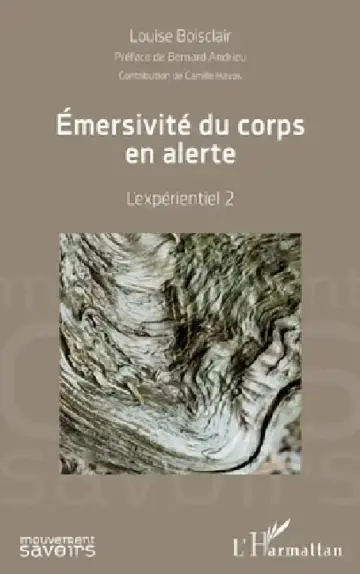 Cover of Emersivité du corps en alerte