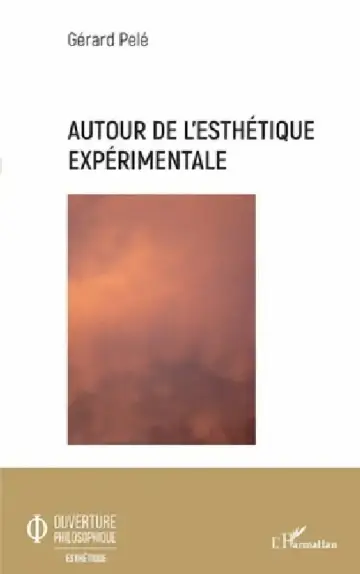 Cover of Autour de l'esthétique expérimentale