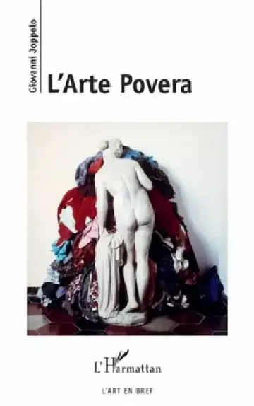 Cover of L'Arte Povera