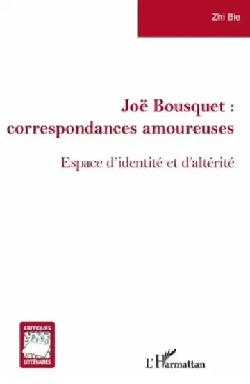 Cover of Joë Bousquet