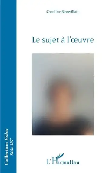 Cover of Le sujet à l'oeuvre
