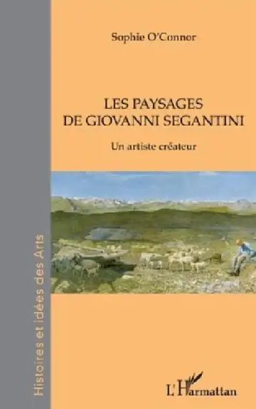 Cover of Les paysages de Giovanni Segantini