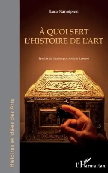Cover of À quoi sert l'histoire de l'art