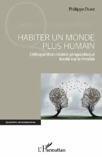 Cover of Habiter un monde plus humain