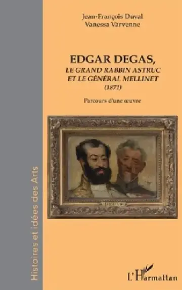 Cover of Edgar Degas