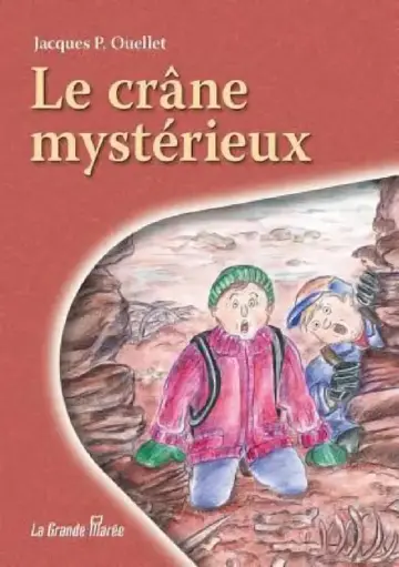 Cover of Le crâne mystérieux