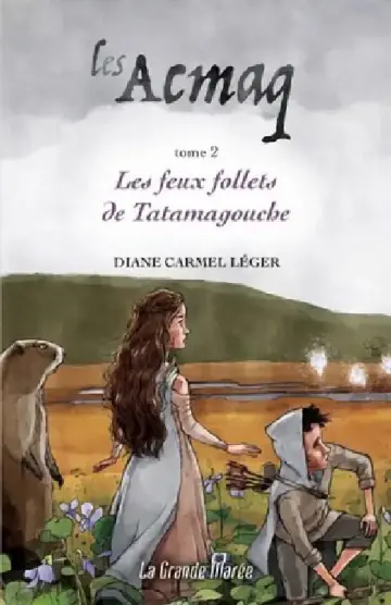 Cover of Les Acmaq - Tome 2