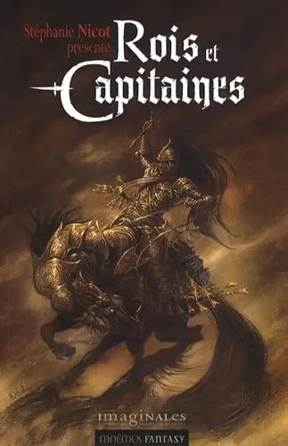 Cover of Rois et capitaines - anthologie de fantasy