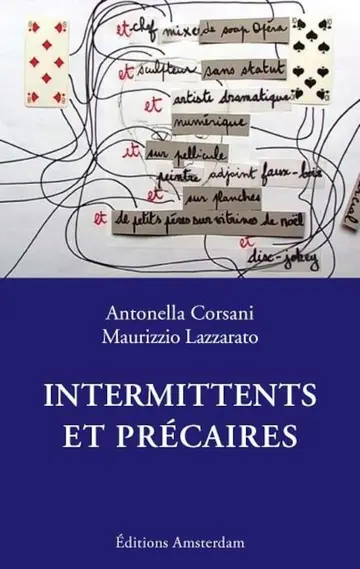 Cover of Intermittents et precaires