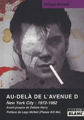 Cover of Au delà de l'avenue d