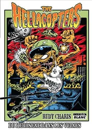 Cover of The hellacopters du kerosene dans les veines