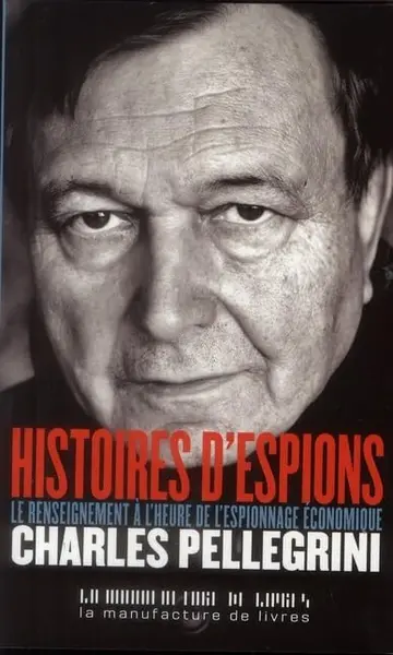 Cover of Histoires d'espions