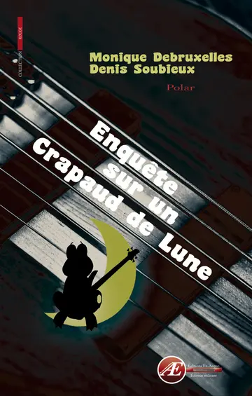 Cover of Enquete sur un crapaud de lune