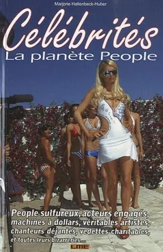 Cover of Celebrites, la planete people