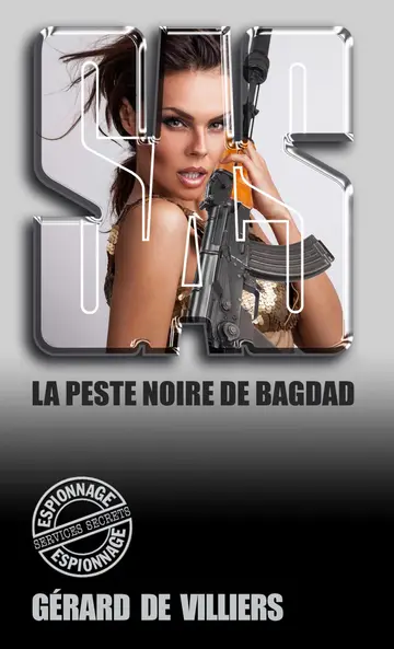 Cover of SAS 131 La peste noire de Bagdad
