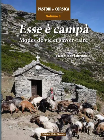 Cover of Esse e campa modes de vie et savoir-faire