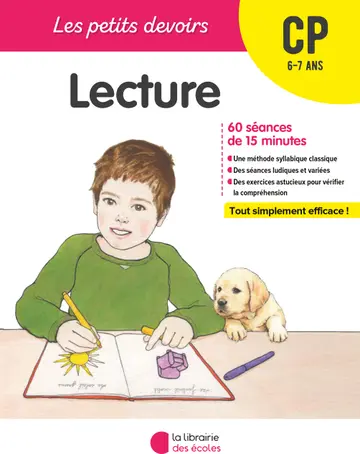 Cover of Les petits devoirs - lecture CP nouvelle édition