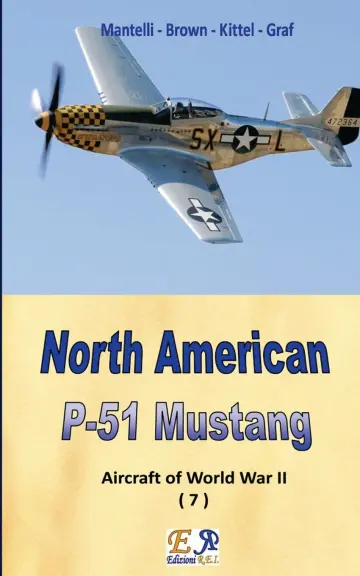 Cover of North American P-51 Mustang