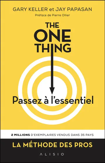 Cover of The one thing