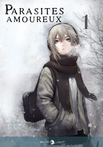 Cover of Parasites amoureux t01