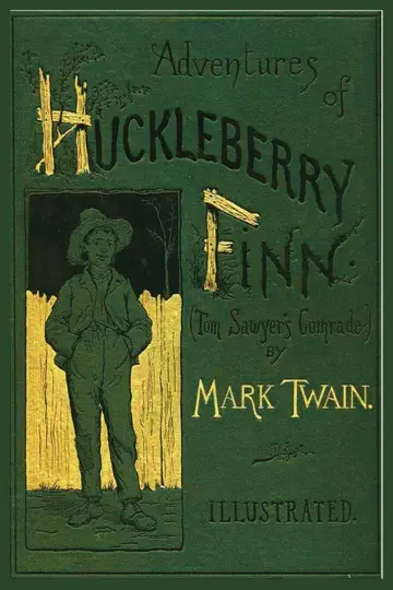Cover of Adventures of Huckleberry Finn by Mark Twain Original