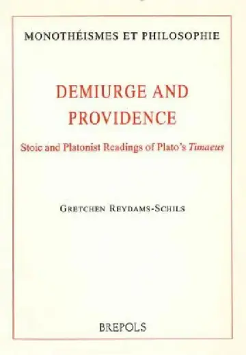 Cover of Demiurge and Providence