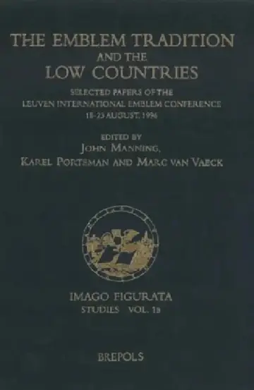 Cover of The Emblem Tradition and the Low Countries