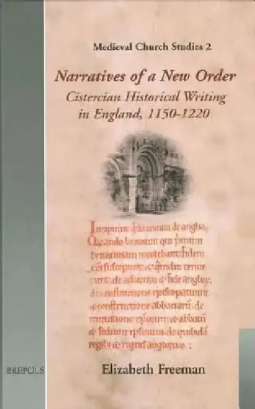 Cover of Narratives of a New Order