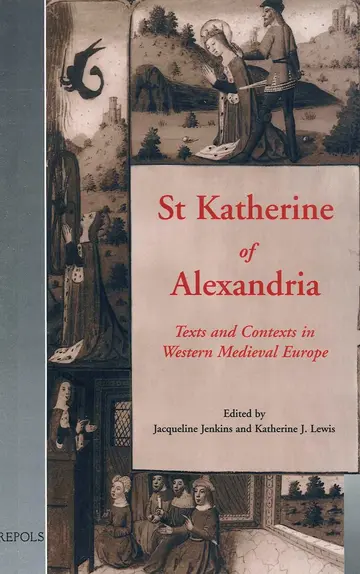 Cover of St Katherine of Alexandria