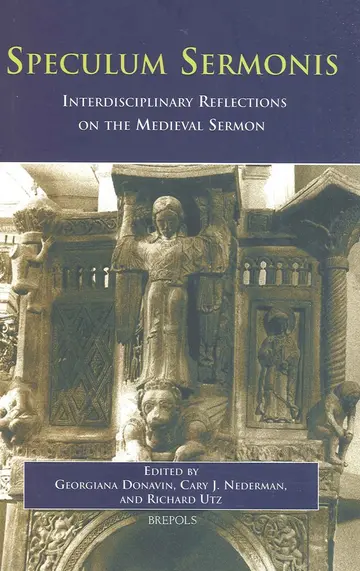 Cover of Speculum Sermonis