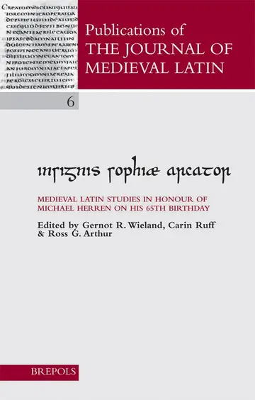Cover of Insignis Sophiae Arcator