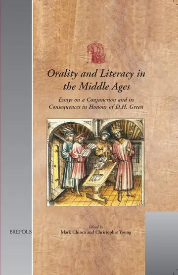 Cover of Orality and Literacy in the Middle Ages