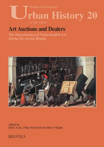 Cover of Art Auctions and Dealers