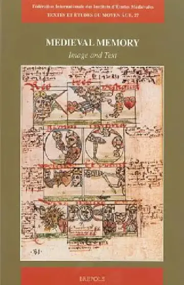 Cover of Medieval Memory. Image and Text